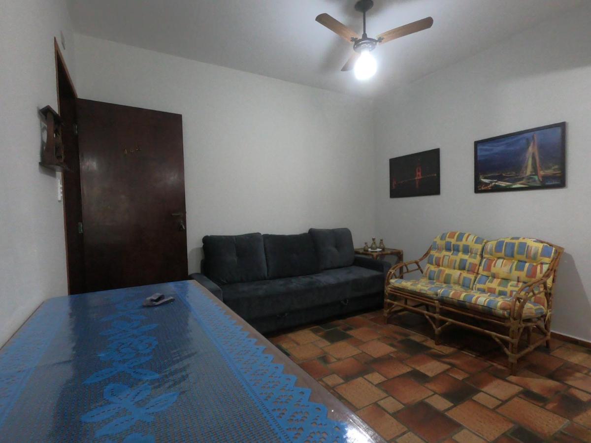 Excelente Localizacao, 400 Metros Da Praia Ar Condicionado E Wi-Fi Apartment Убатуба Екстериор снимка