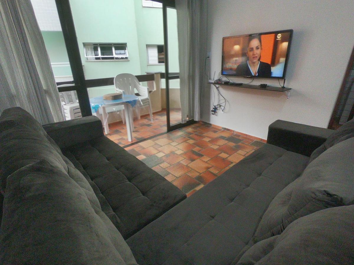 Excelente Localizacao, 400 Metros Da Praia Ar Condicionado E Wi-Fi Apartment Убатуба Екстериор снимка