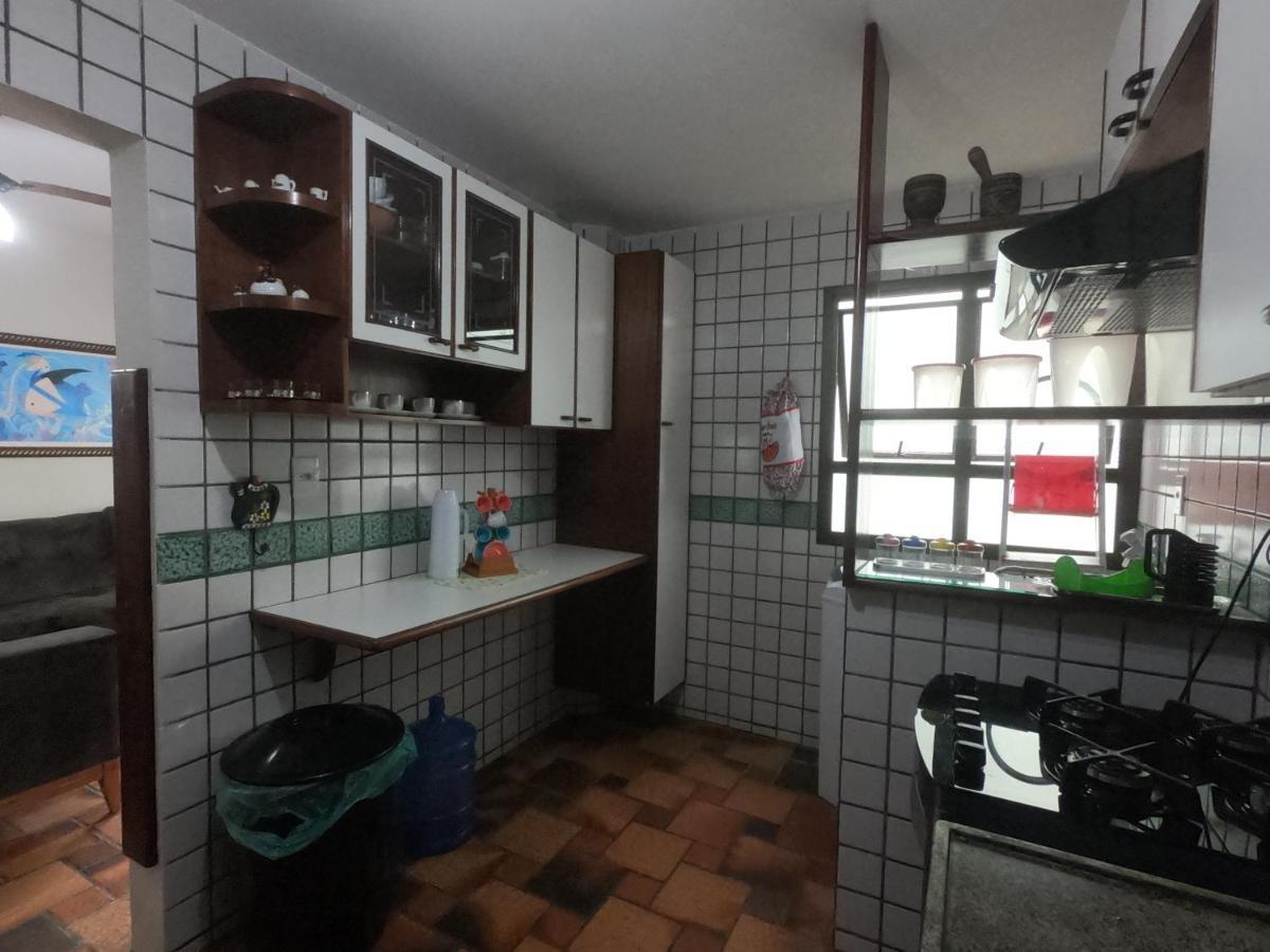 Excelente Localizacao, 400 Metros Da Praia Ar Condicionado E Wi-Fi Apartment Убатуба Екстериор снимка