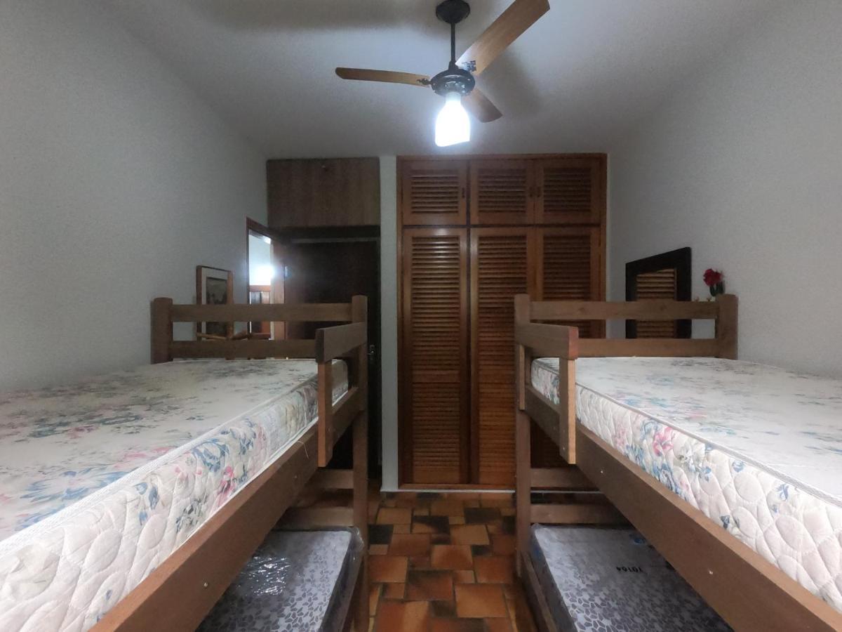 Excelente Localizacao, 400 Metros Da Praia Ar Condicionado E Wi-Fi Apartment Убатуба Екстериор снимка