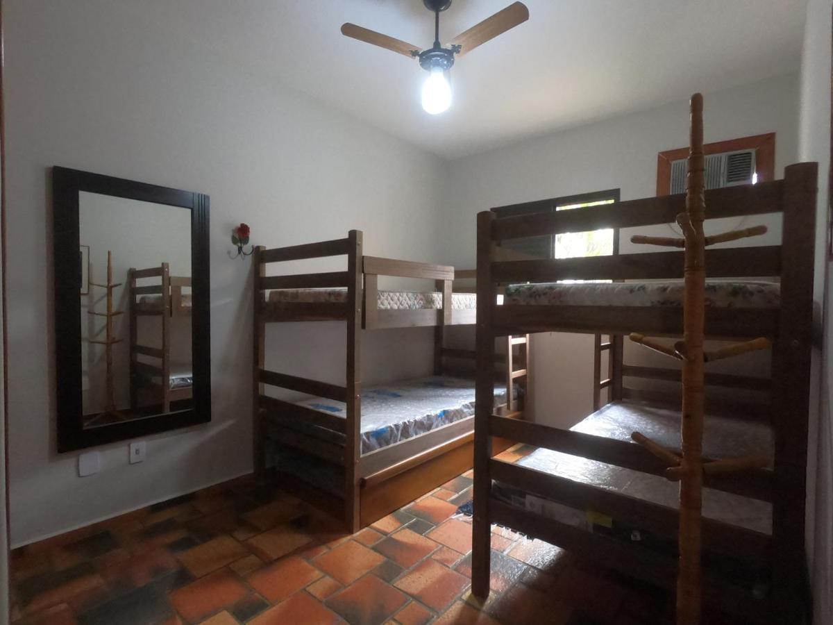 Excelente Localizacao, 400 Metros Da Praia Ar Condicionado E Wi-Fi Apartment Убатуба Екстериор снимка