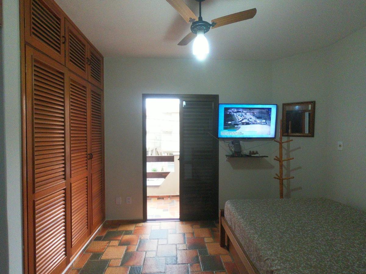 Excelente Localizacao, 400 Metros Da Praia Ar Condicionado E Wi-Fi Apartment Убатуба Екстериор снимка