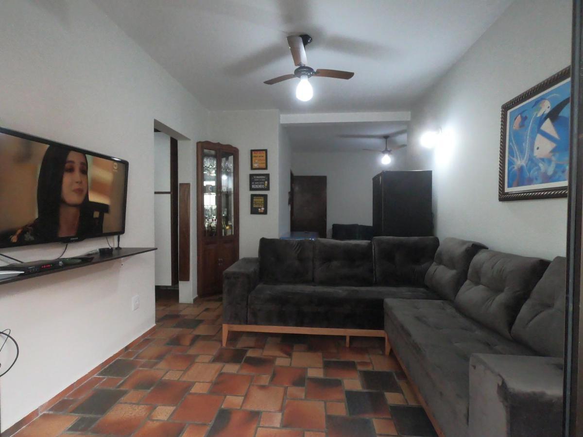Excelente Localizacao, 400 Metros Da Praia Ar Condicionado E Wi-Fi Apartment Убатуба Екстериор снимка