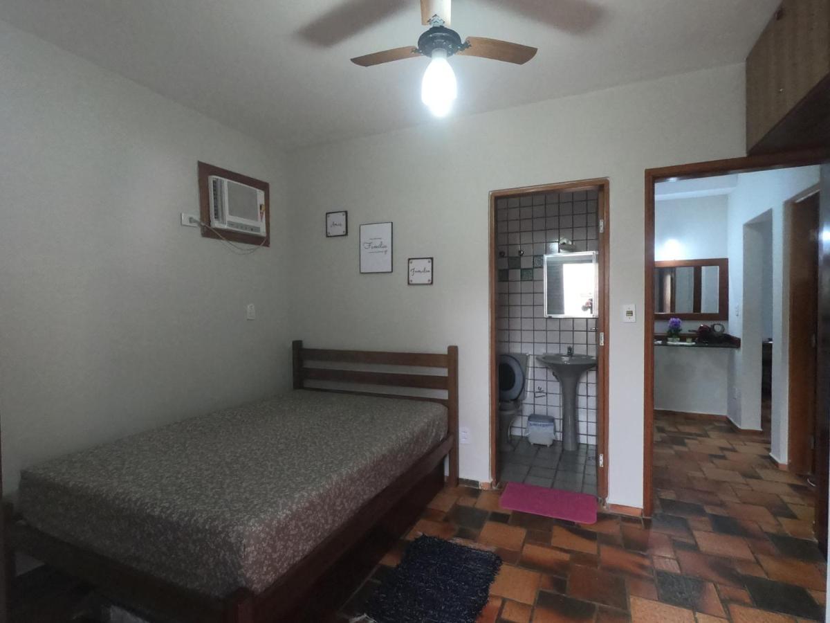 Excelente Localizacao, 400 Metros Da Praia Ar Condicionado E Wi-Fi Apartment Убатуба Екстериор снимка