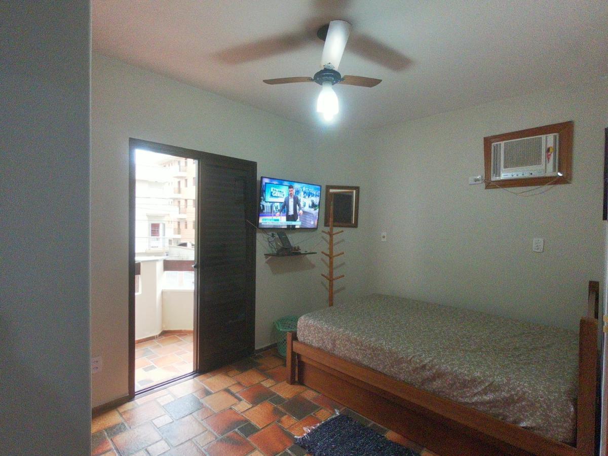 Excelente Localizacao, 400 Metros Da Praia Ar Condicionado E Wi-Fi Apartment Убатуба Екстериор снимка